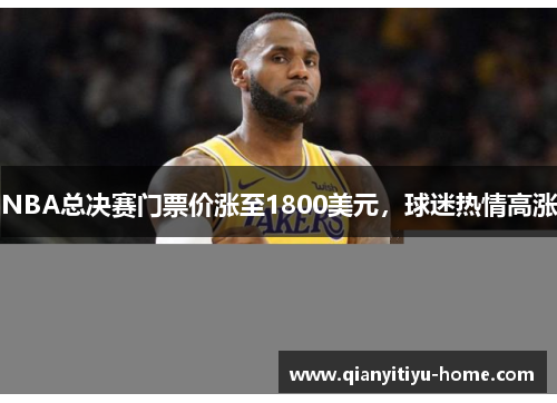 NBA总决赛门票价涨至1800美元,球迷热情高涨 NBA总决赛门票价涨至1800美元,球迷热情高涨